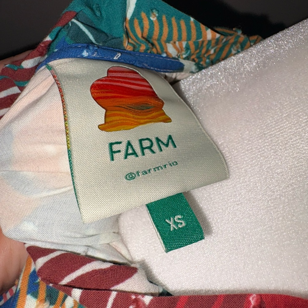 Farm Rio Macaw Mini Dress - Picture 8 of 8